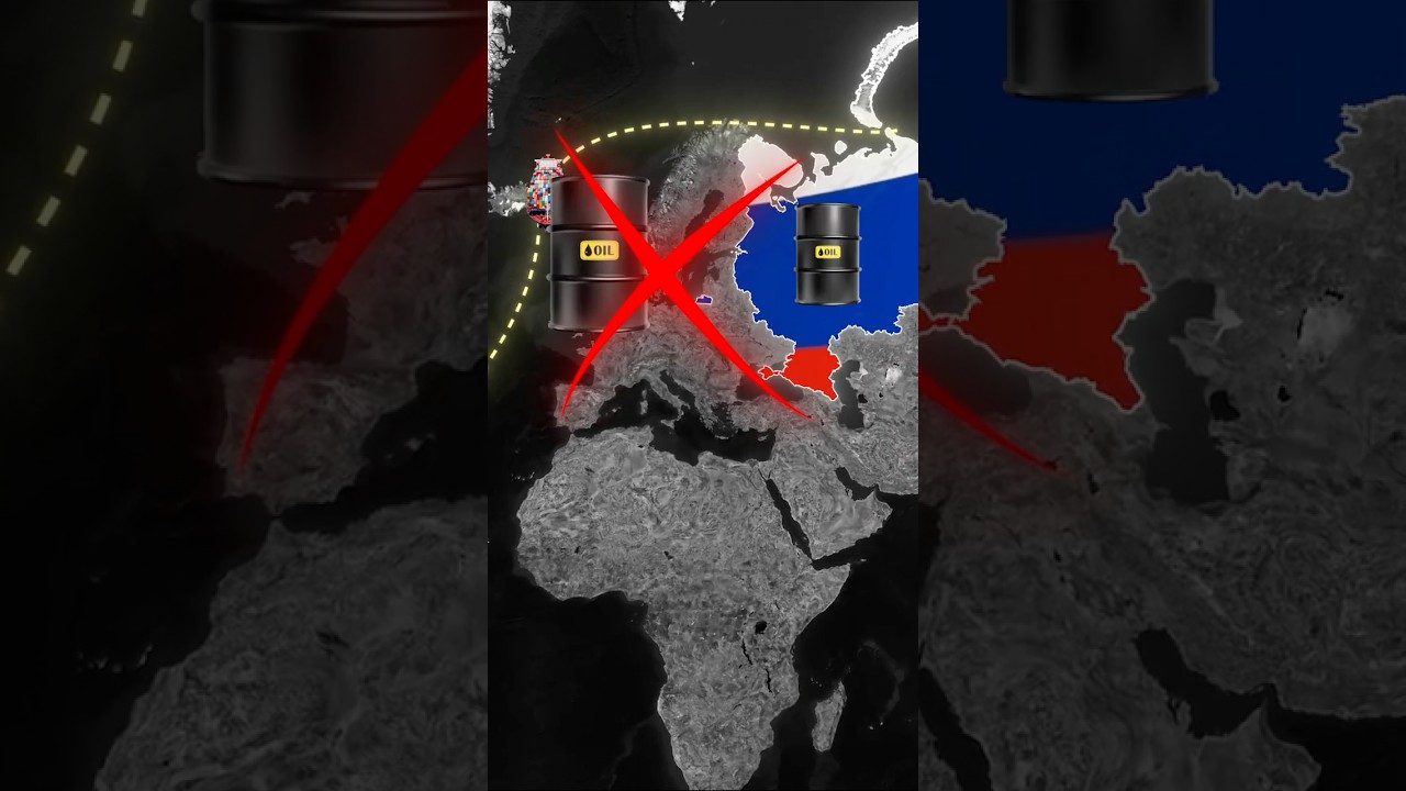 America ne Russia ka Oil Tanker Kabze Mein Le Liya | International Waters Shock