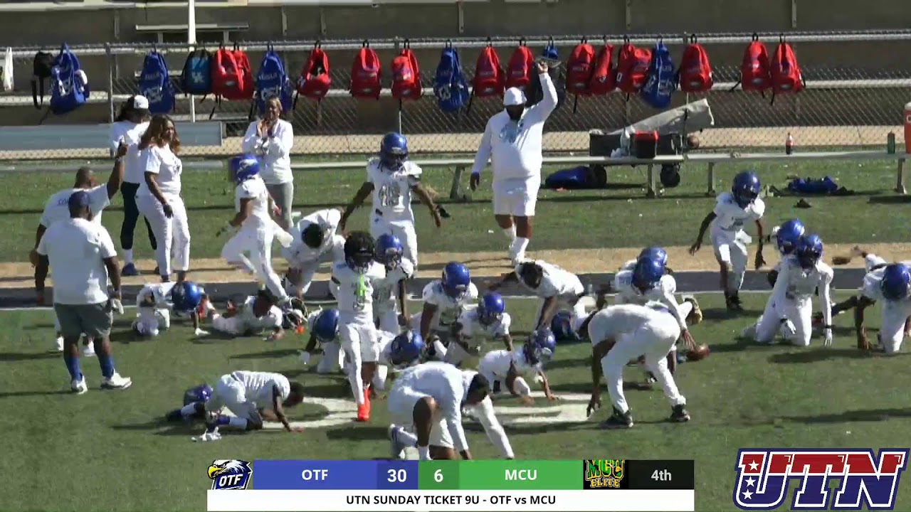 UTN SUNDAY TICKET 10U - OTF vs MCU