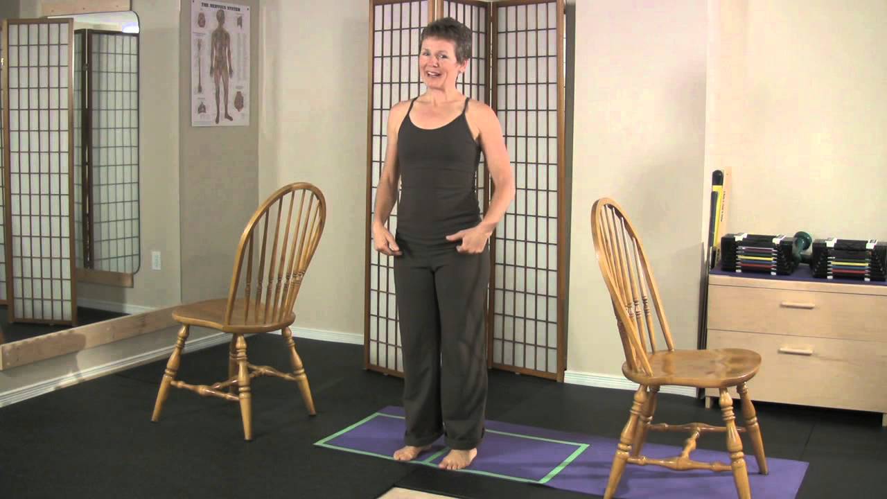 Curtsy Lunge Beginner Exercise Demonstrated by Physical Therapist