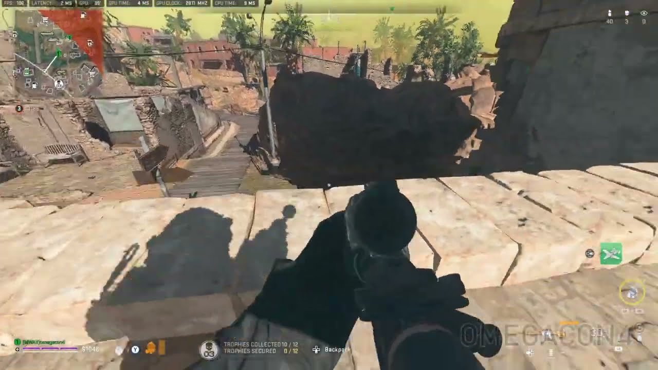 COD Warzone 2 Tried to swim away from me CODWZ2 1080p PC