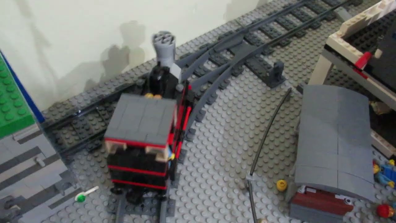 LEGO Train Crash 2