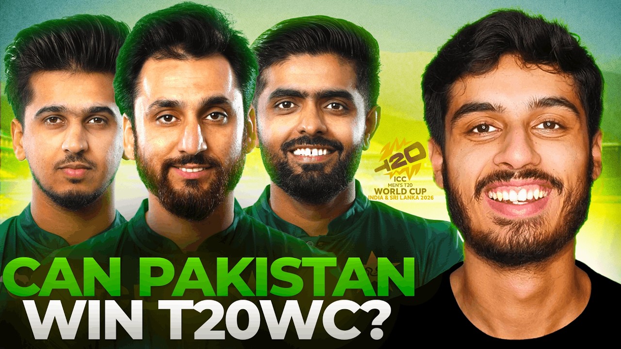 Pakistan Team T20 WC 2026 PREVIEW! | Team Combination ,Playing 11,Pitch Report and Much More