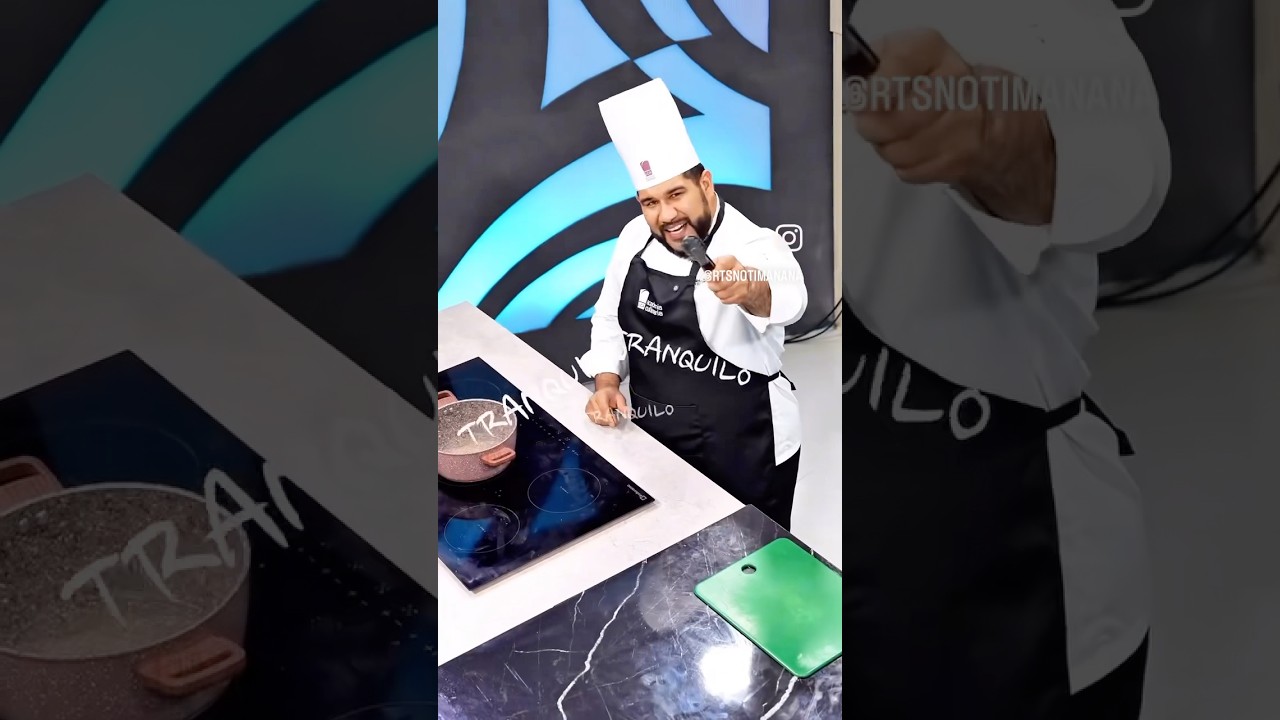 Vamos a aprender a cocinar desde Cero con #chefpapaoso en Noticias de la Ma&ntilde;ana