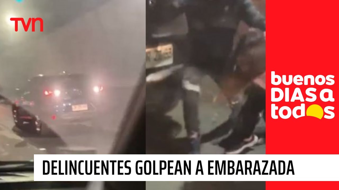 Banda de delincuentes golpea a embarazada durante encerrona en Costanera Norte | Buenos d&iacute;as a todos