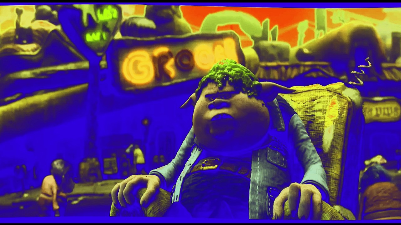 💥Тролли: Ненадолго, будущее приближается 💥Спонсор: Klasky Csupo 1997 Effects