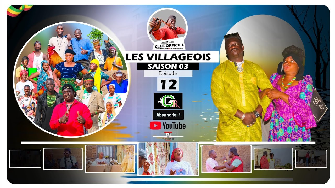 LES VILLAGEOIS S3 E12