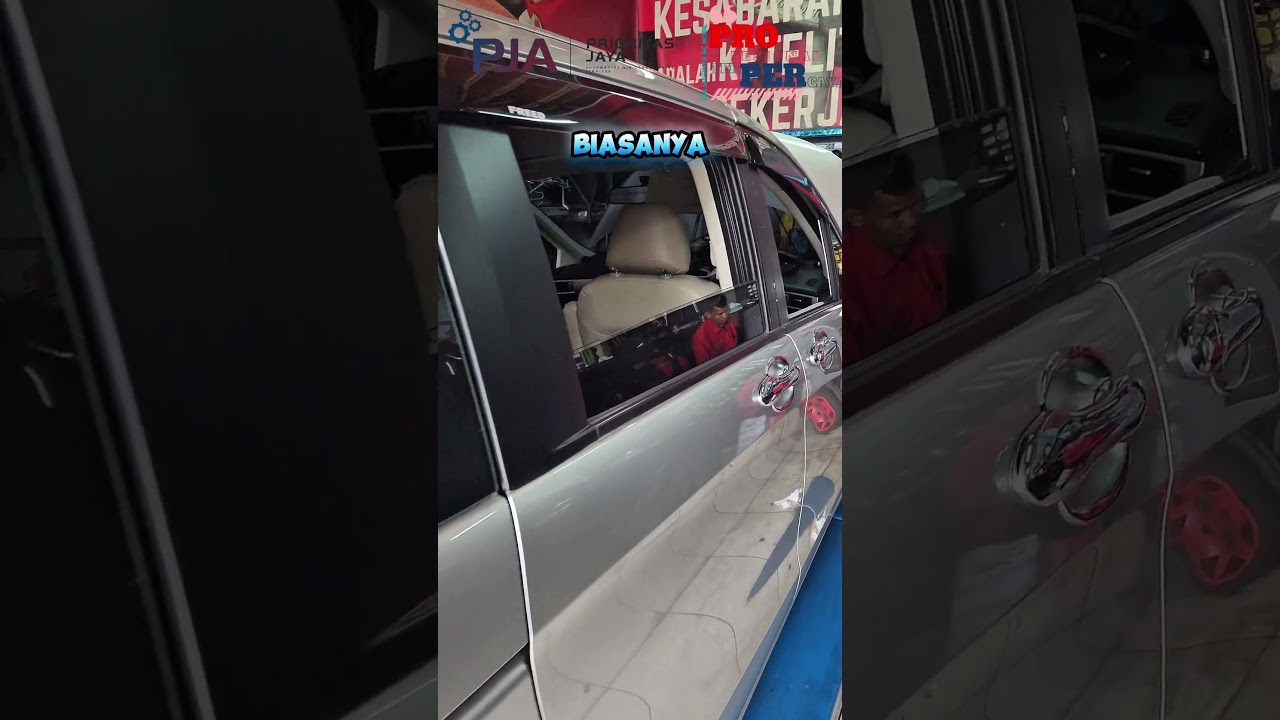 Pemasangan Double Blower Honda Freed #acmobilrusak #hondafreed