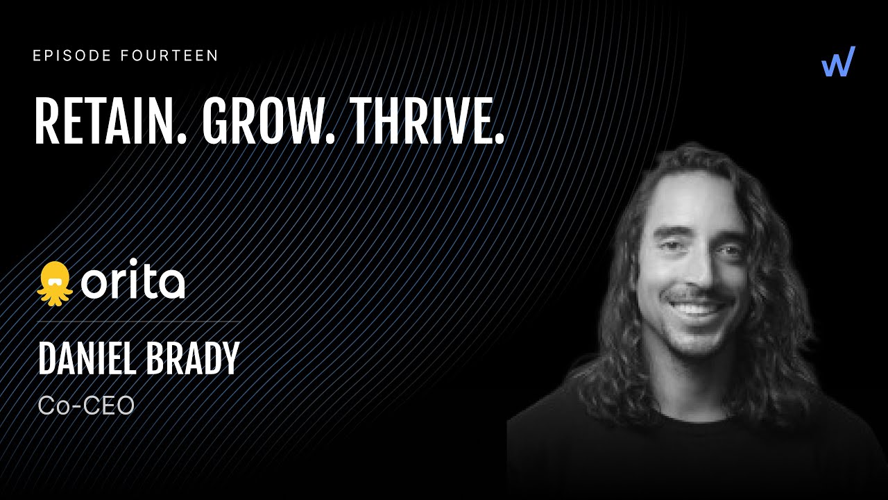 Growave.io | Daniel Brady: Co-Chief Executive Officer at Orita.ai