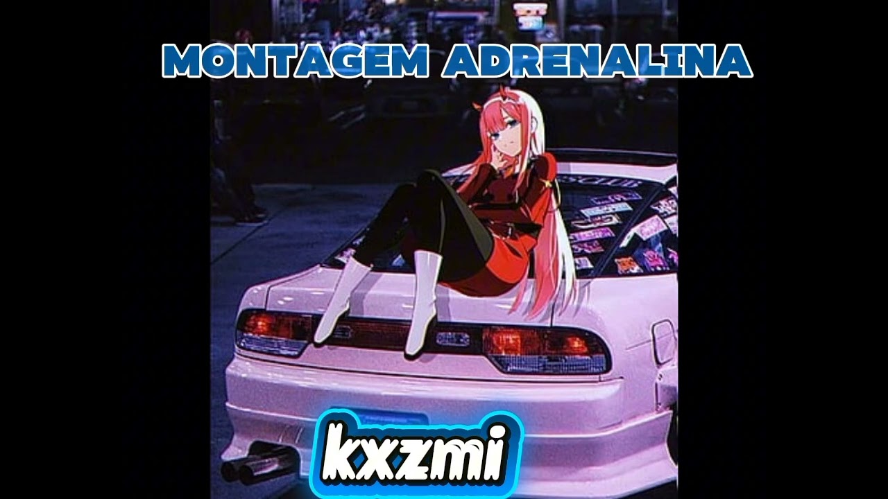MONTAGEM ADRENALINA [Slowed]- PROD GZN, KXZMI100