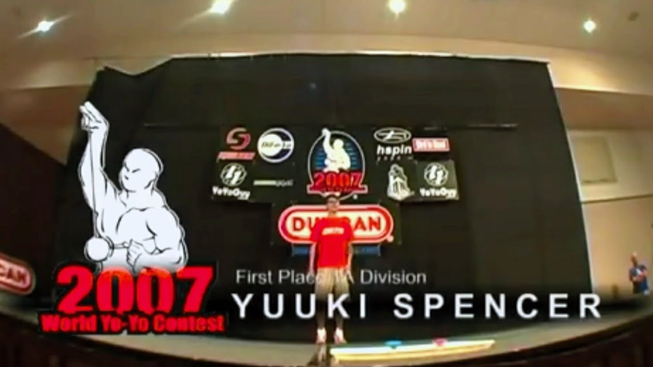 2007 WYYC 1st 1A Yuuki Spencer