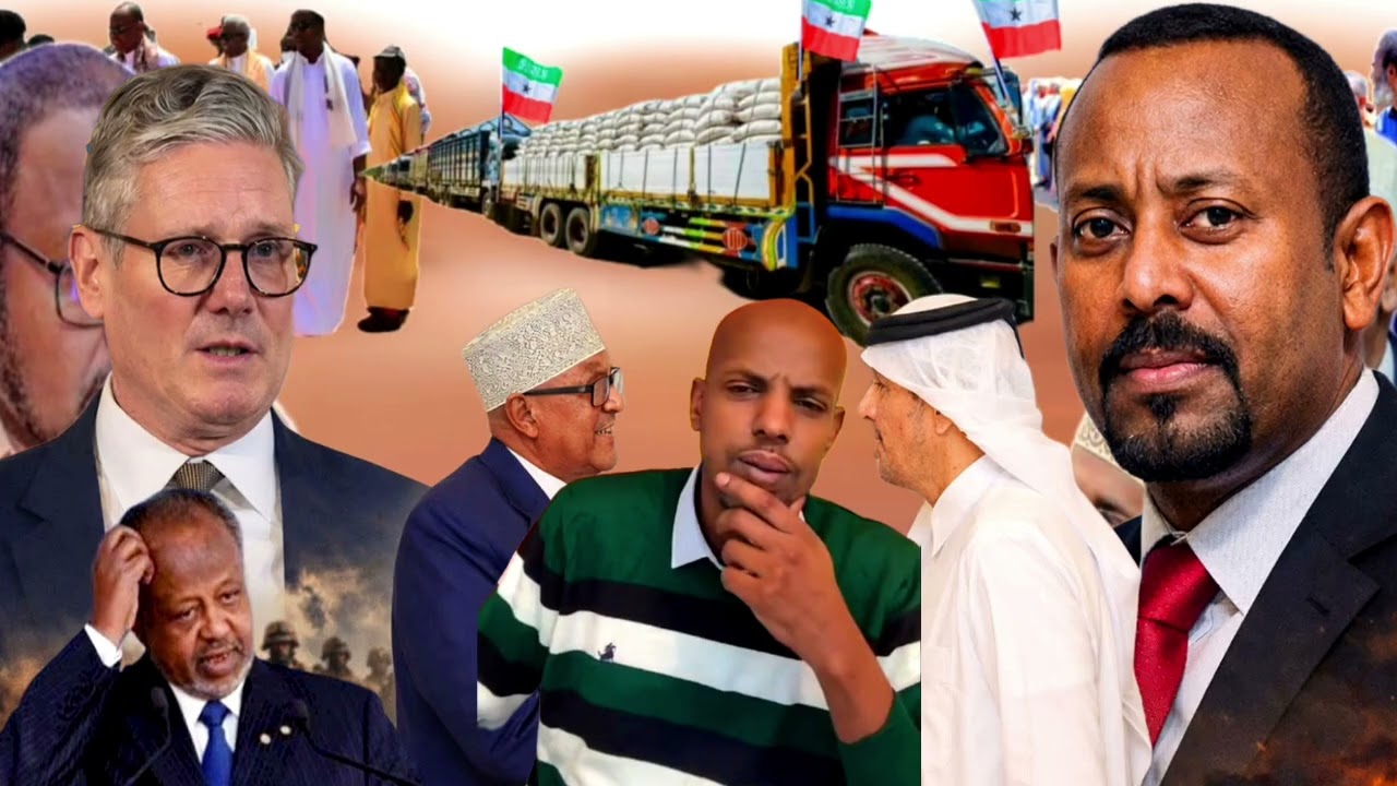 Somaliland oo wada hadalkii u horreeyay la yeelatay madaxwaynaha dal Isra11L daacad u ah.