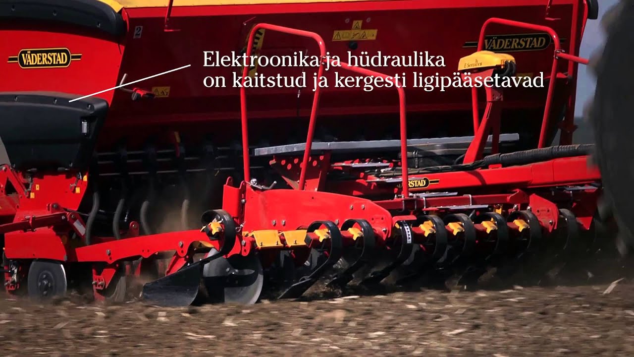 The new Väderstad Rapid (Estonian language)
