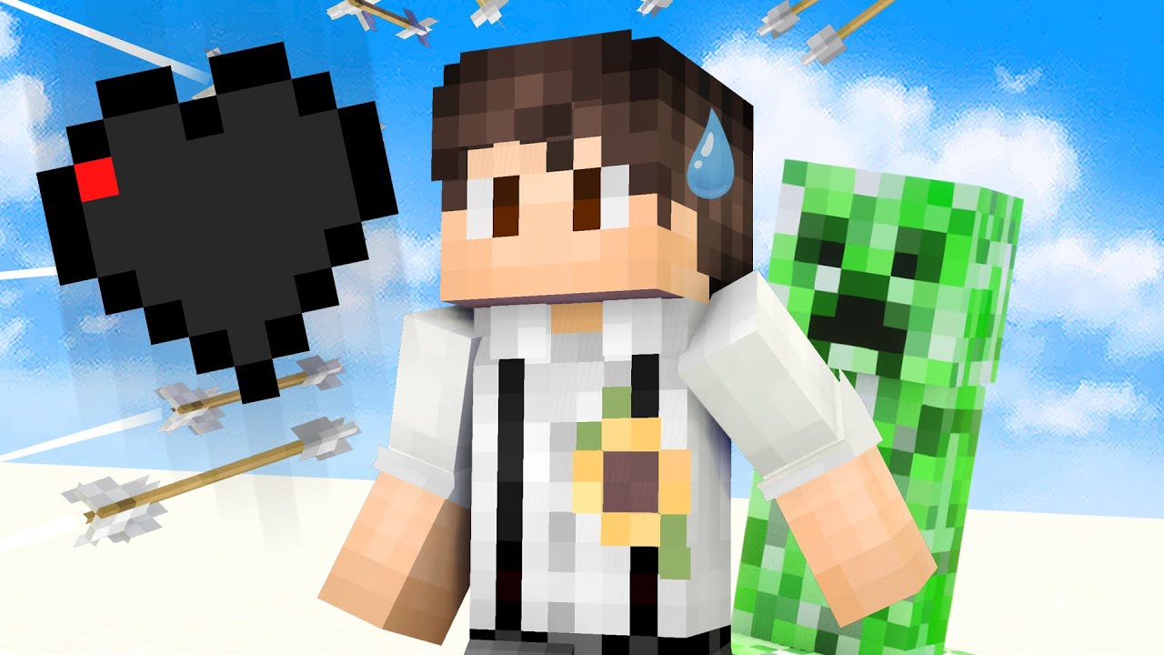 Minecraft Mit 0,1% Herzen Durchspielen