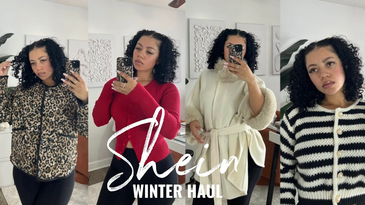 WINTER SHEIN HAUL | MY BEST HAUL EVER + Giveaway Winner