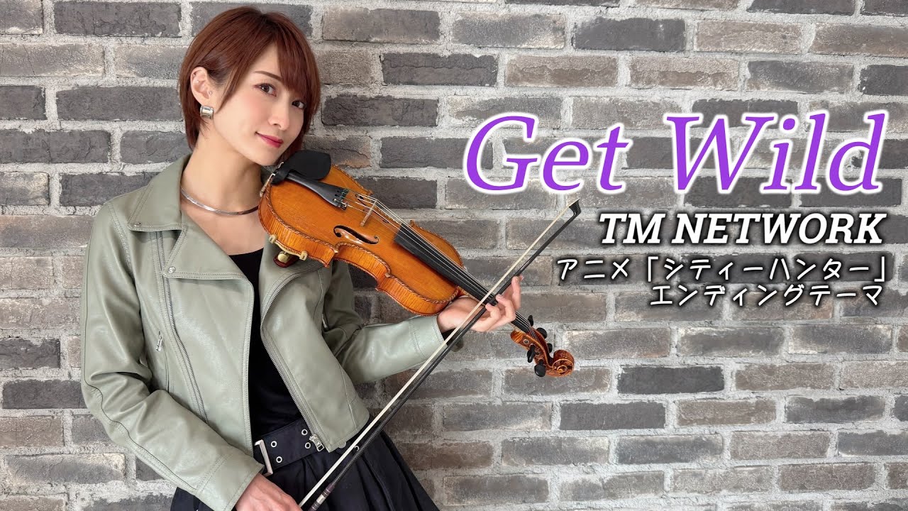 【バイオリンで弾いてみた】Get Wild -TM NETWORK