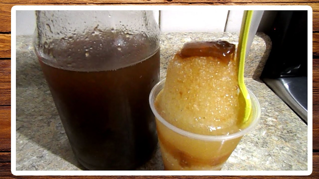 -Jarabe para raspados sabor tamarindo | fácil y para negocio |