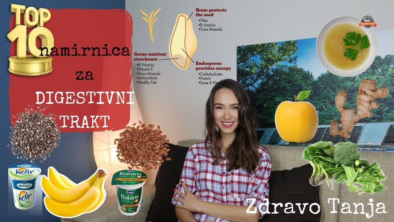 TOP 10 PROBAVA | Namirnice za mikrobiom