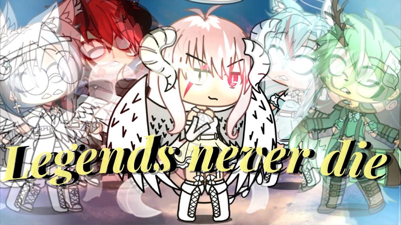 Legends never die•|• glmv •|• gacha life •|• part 2 of tears of gold