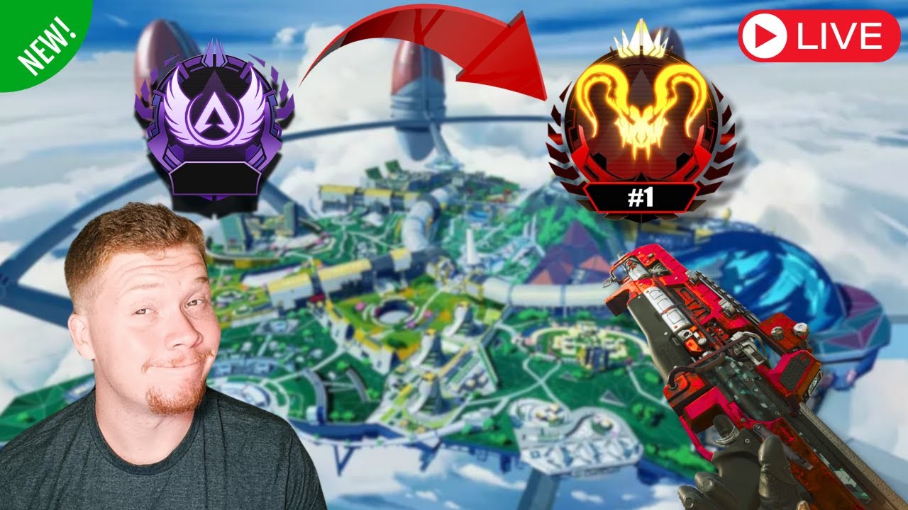 🔴 LIVE - Apex Legends - Master's Is Right Around The Corner!