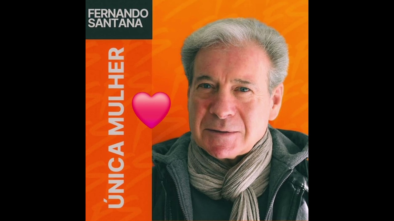 FERNANDO SANTANA única mulher