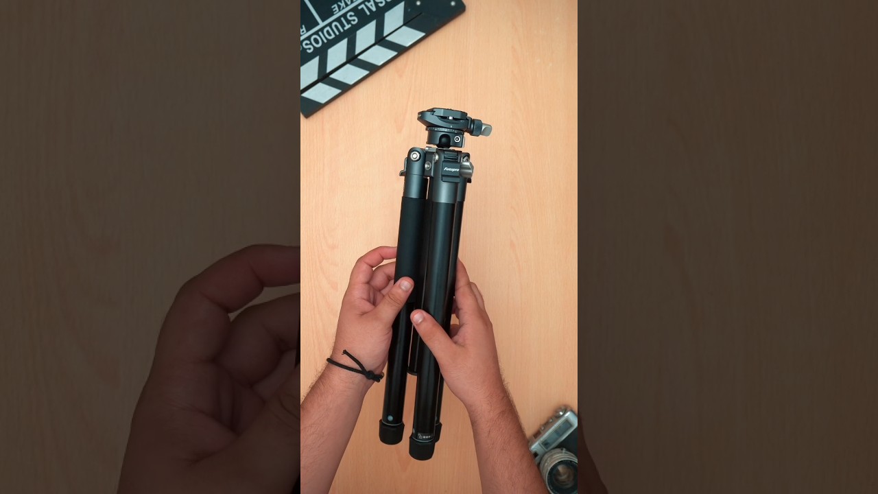 FOTOPRO FLY-1/Best Travel Camera Tripod 2024 #fotopro #cameratripod #unboxing #traveltripod #tripod