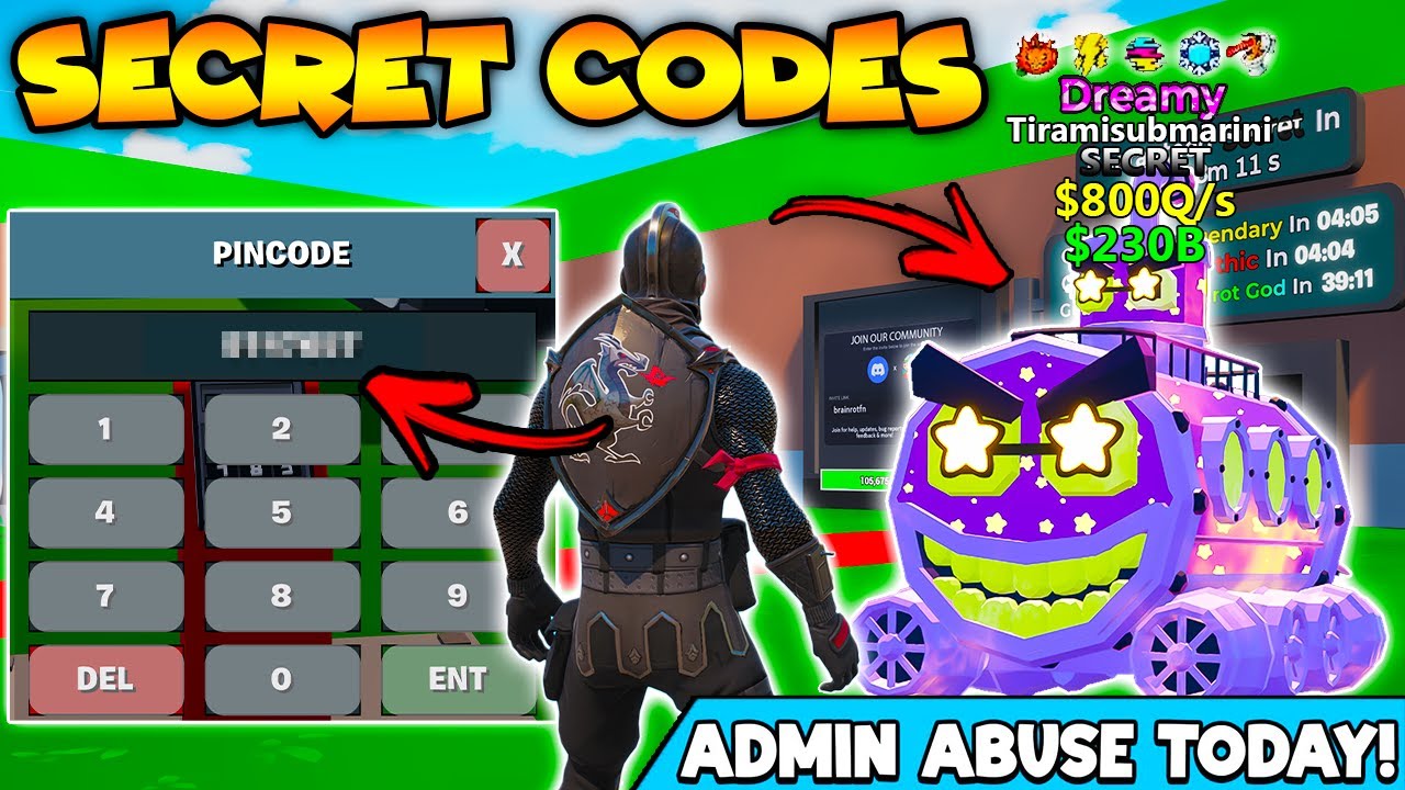 *НОВЫЕ* ТОКСИЧНЫЕ секретные коды для уничтожения мозгов в Fortnite! Украдите мозговую гниль! (Нов...