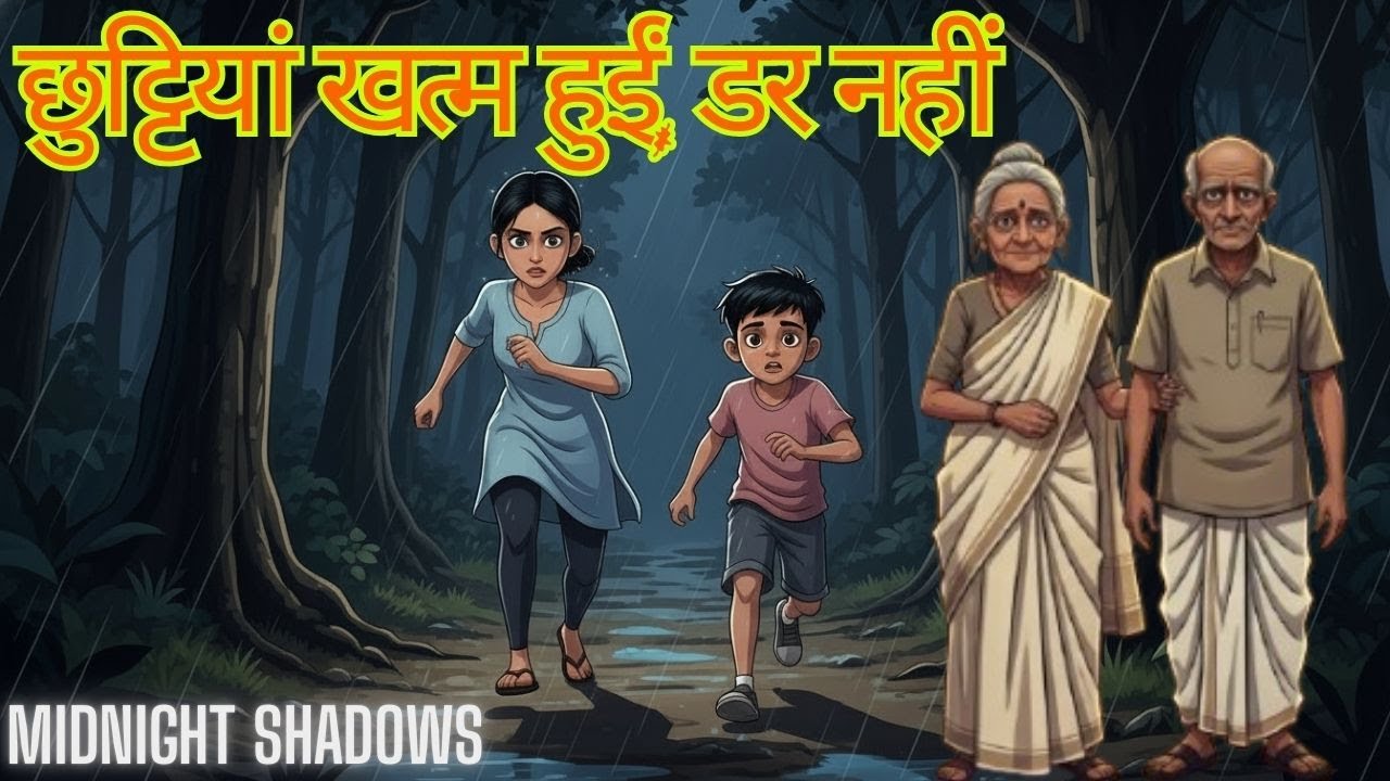 अधूरी छुट्टियां | Psychological Horror Story in Hindi | Midnight Shadows 