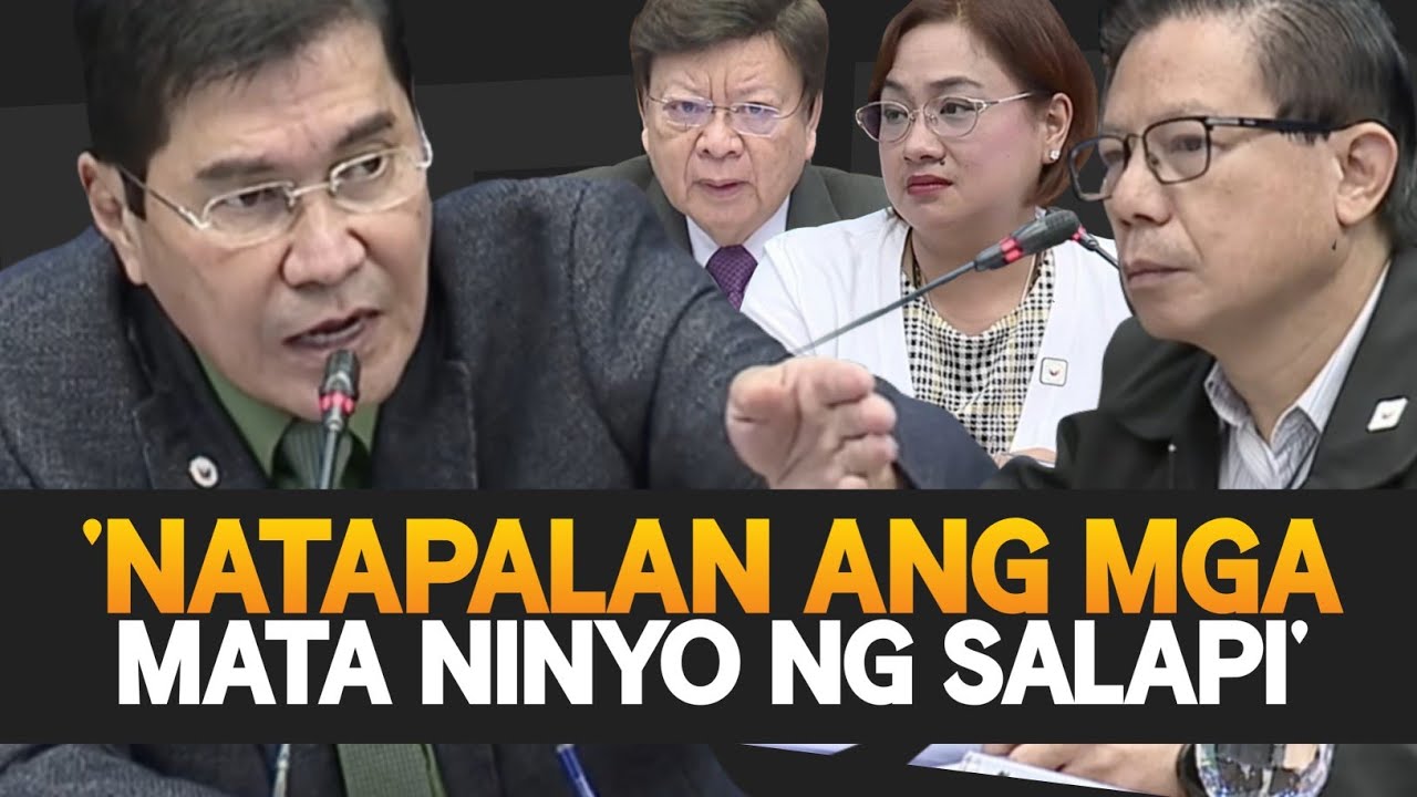 Binira ni Senator Tulfo si PCAB Engr. Dakay sa kapabayaan sa kuntsabahan ng mga contractor