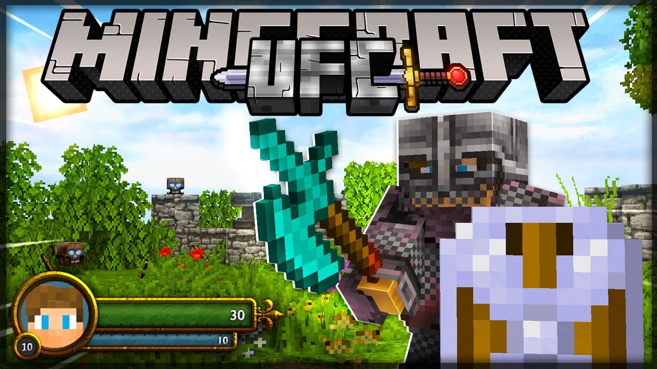 COMEÇOU A ERA MEDIEVAL VALENDO 20 MIL ! ! ! - Minecraft UFC Medieval #1