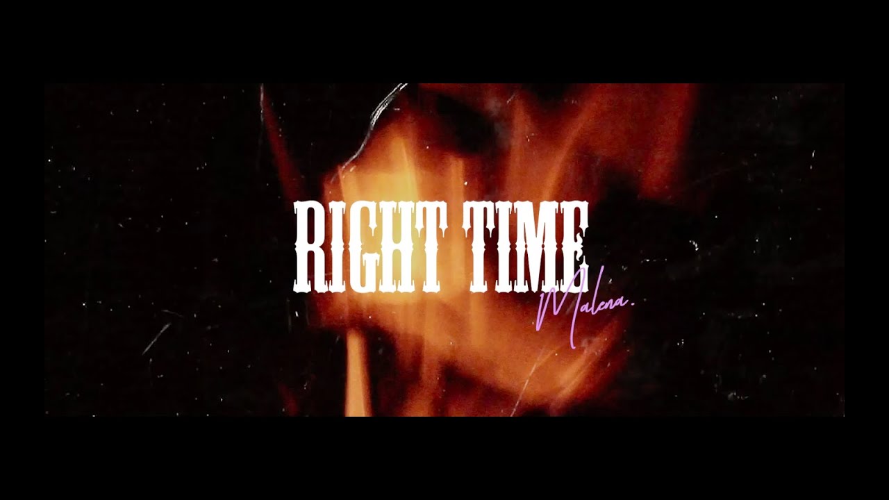 MALENA - Right Time (Live Acoustic)