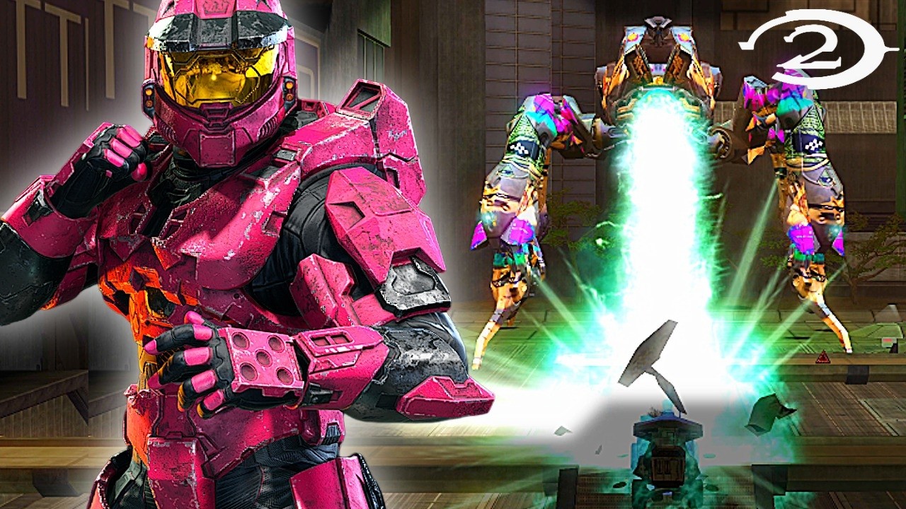I Played the Most CURSED Halo 2 Mod Ever..