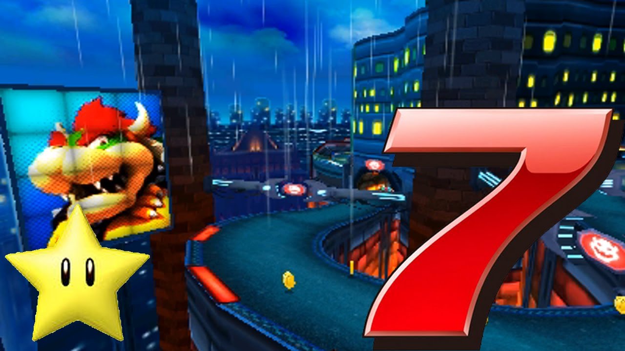 Neo Bowser City - Mario Kart 7 track in-depth guide and analysis