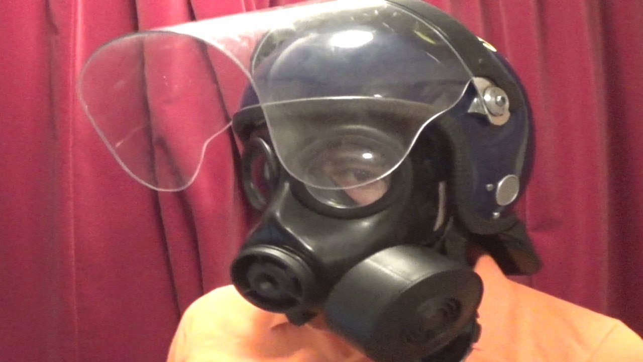 MK3 Guardian Riot Helmet modded to fit me