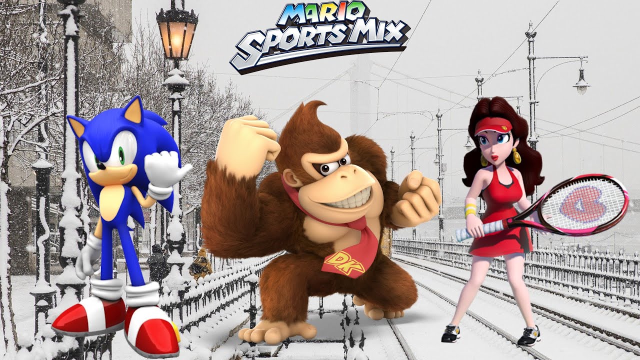 Mario Sports Mix - Sports Mix Tournament #139: Star Cup (3 players, Expert)