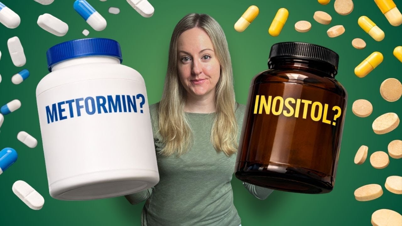 Inositol oder Metformin? Dieser Unterschied ist entscheidend bei Insulinresistenz