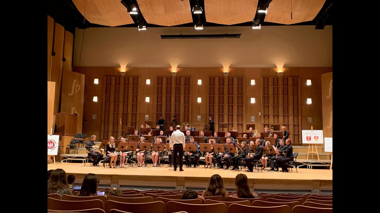 Młodzieżowa Orkiestra Dęta OSP Krasocin- In Storm and Sunshine- John C. Heed- Białystok 2019