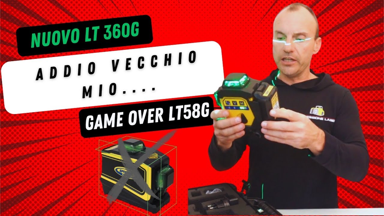 Anche questa volta Spectra mi ha stupito....LT360G