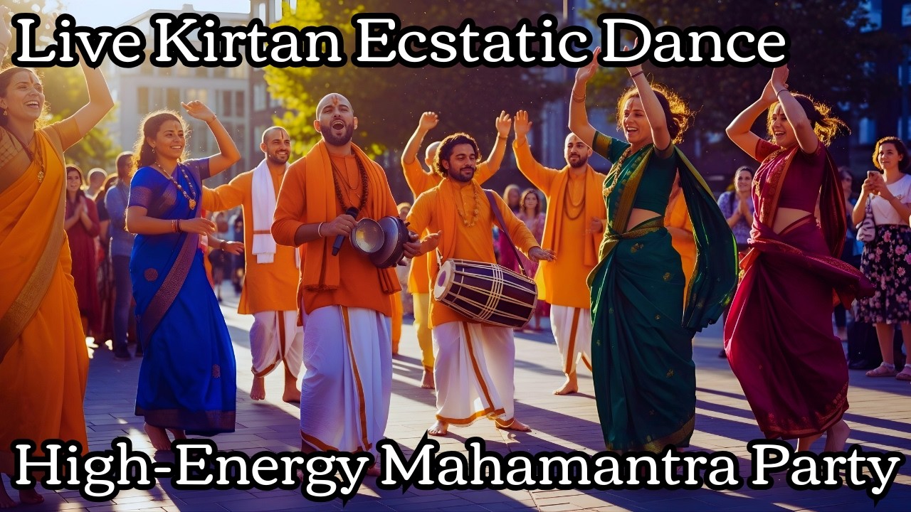 Ultimate Hare Krishna Party Vibes 2026 🎉| High-Energy Ecstatic Kirtan Dance