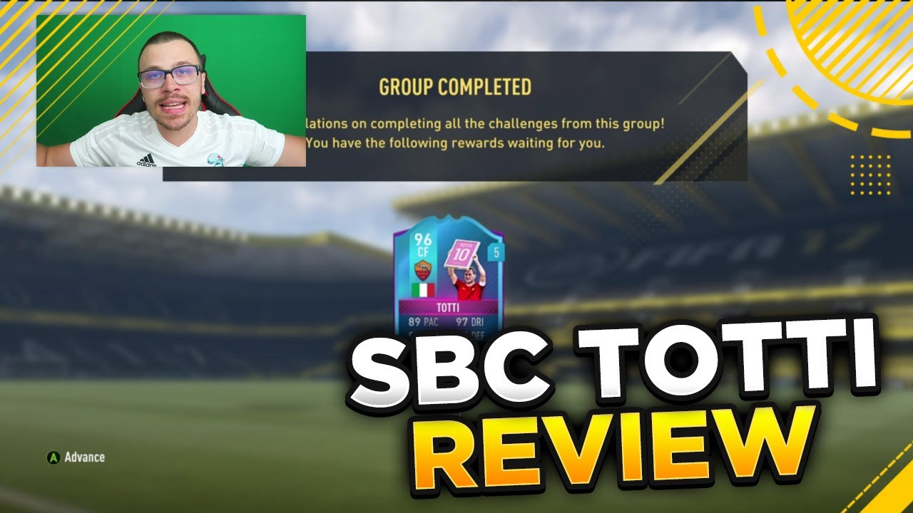 Premium SBC Francesco Totti Player Review - FIFA 17 ULTIMATE TEAM