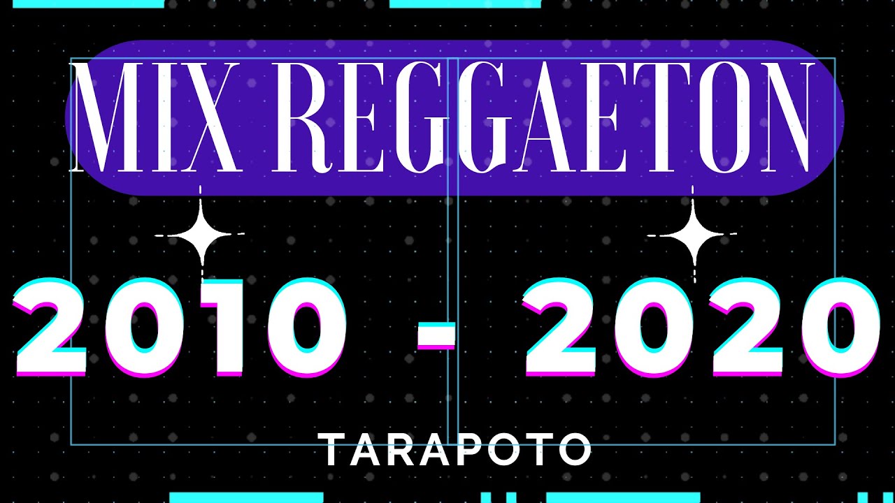 MIX REGGAETON 2010 AL 2020 DESCARGAR  - Dj JM