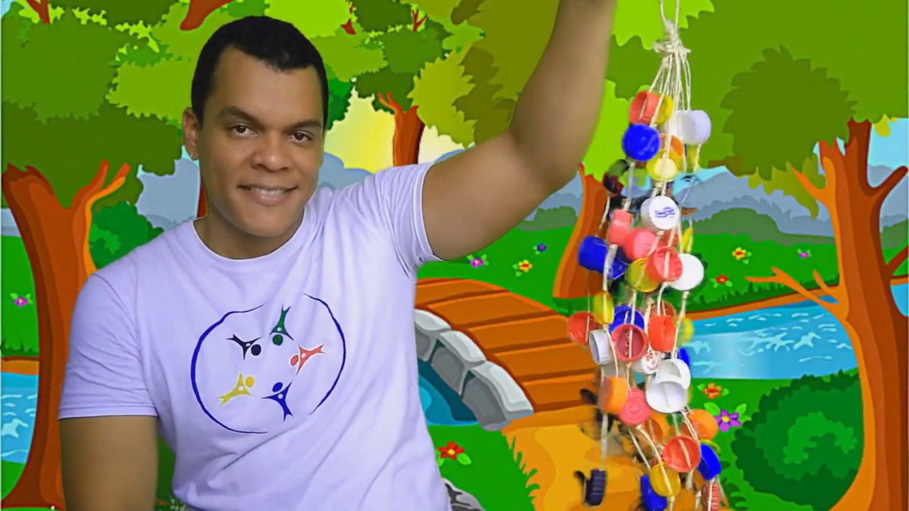 Molho - Tampinhas de garrafas PET | Prof. Givanilson Soares