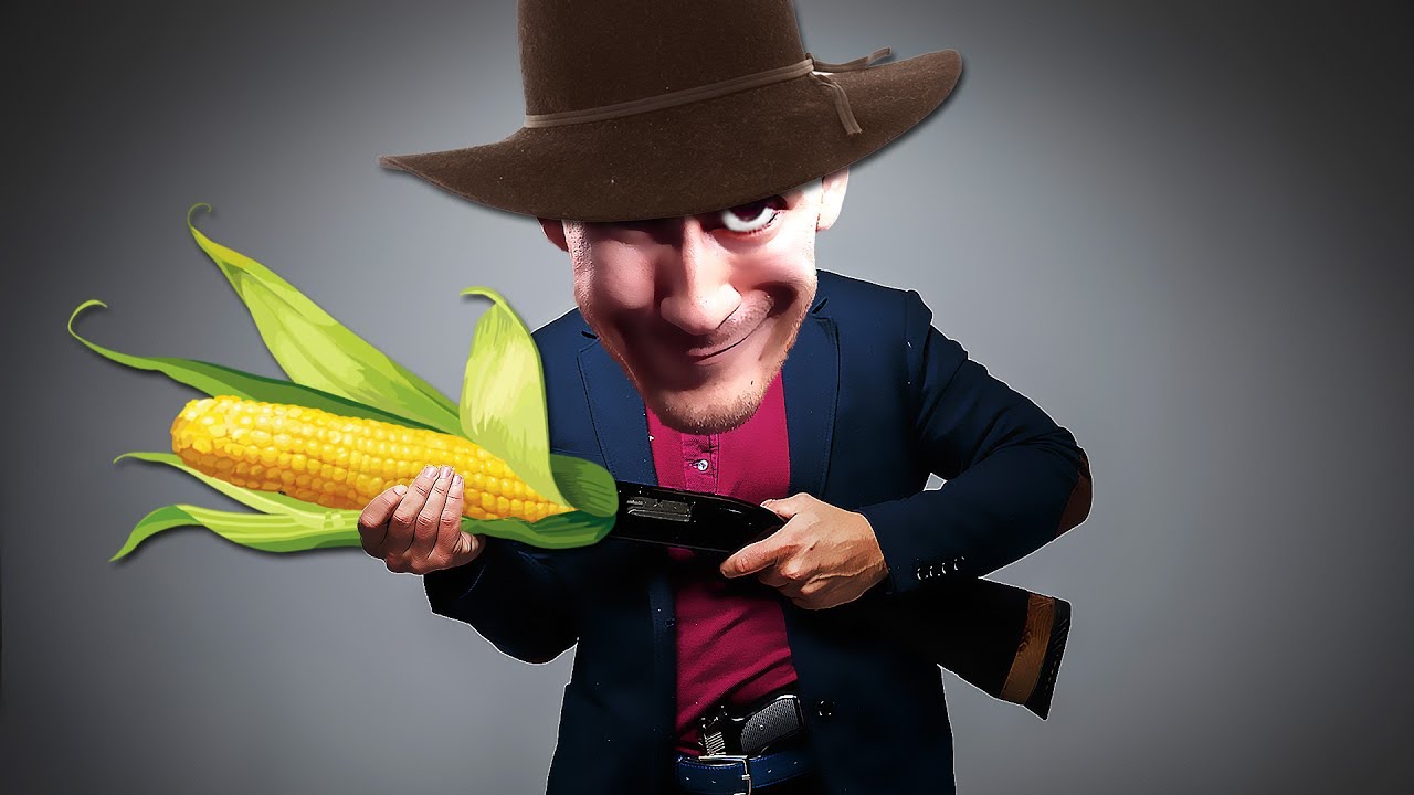 FOOD FIGHT!! | Shotgun Farmers