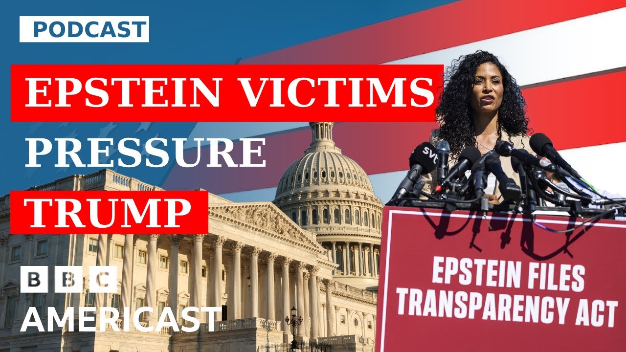 Will Epstein's victims force Trump to release more files? | BBC Americast
