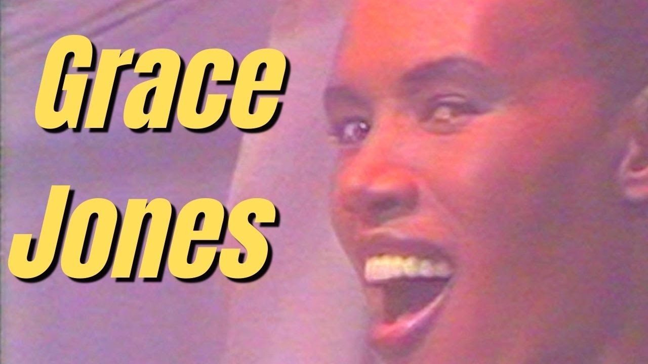 Grace Jones - Party Girl HD