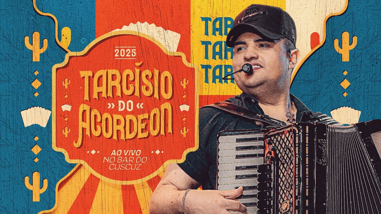 AO VIVO NO BAR DO CUSCUZ (CD COMPLETO) - Tarcísio do Acordeon