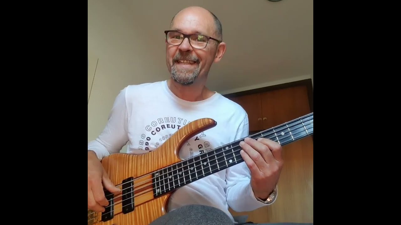 Temas de jams #4 🎺Be-bop de Dizzy Gillespie how to play Be-bop on bass🎺🎺🎺🎺