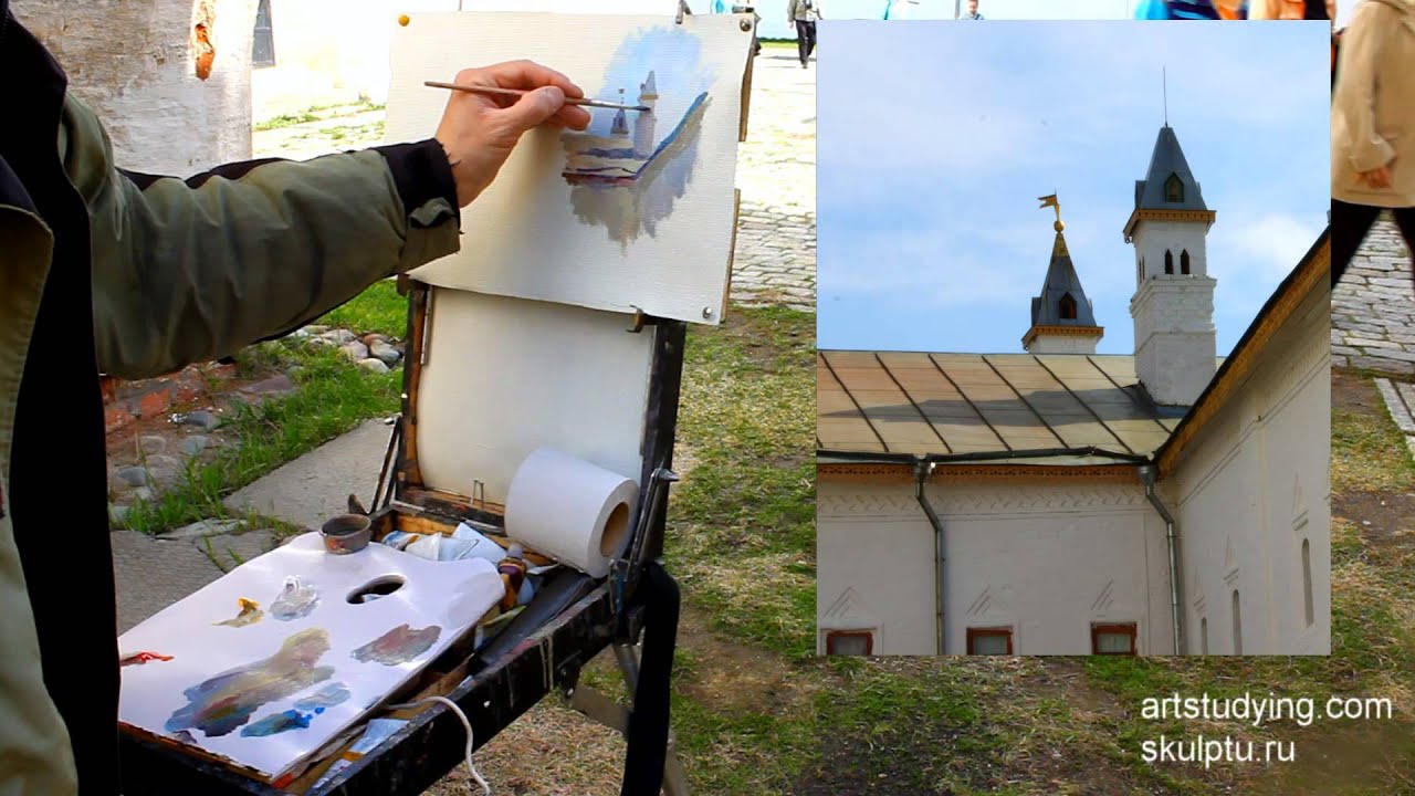 Пленэр. Ростов Великий. 2015. 1 часть.