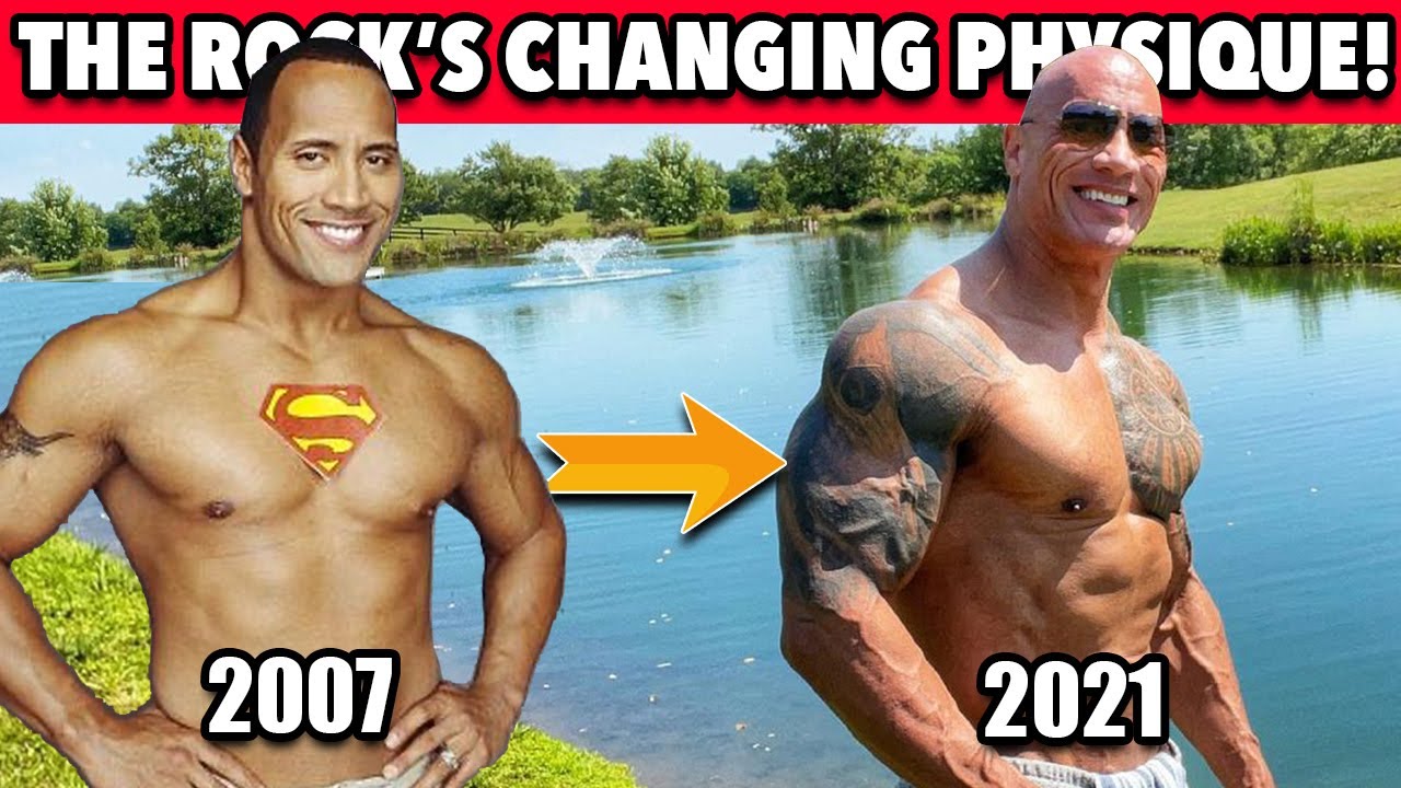 The Rock &lsquo;Reveals&rsquo; Final &lsquo;Black Adam&rsquo; Physique! | How Much Has His Body Changed?