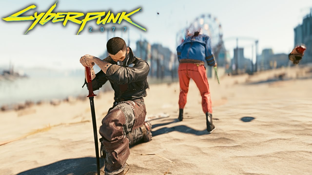 The most BROKEN Cyber Samurai Sandevistan Build - Cyberpunk 2077