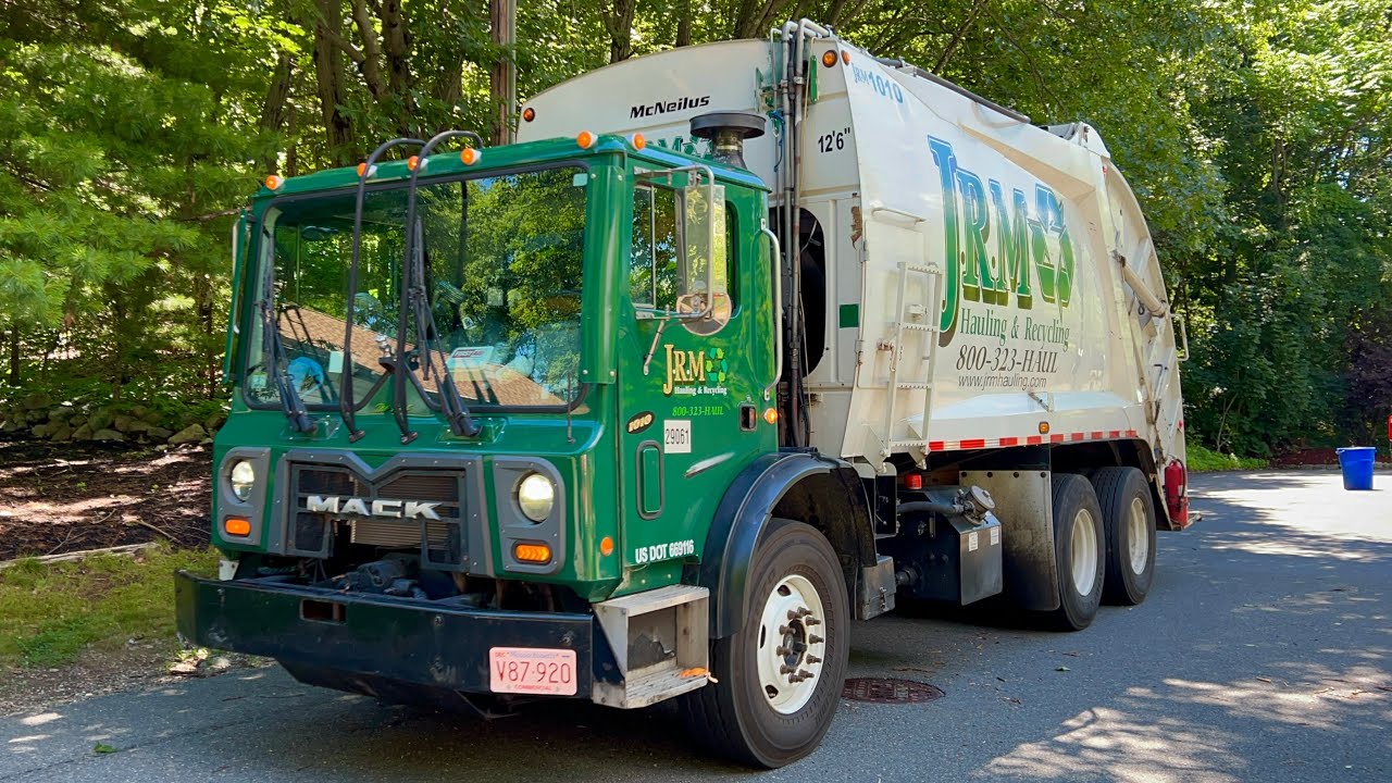 EX-WM Garbage Truck Packing Manual Recycling